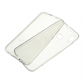 Mobilskal För Huawei P Smart 2019 / Honor 10 Lite Transparent Fram Och Bak Löstagbar