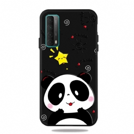Mobilskal För Huawei P Smart 2021 Pandastjärna