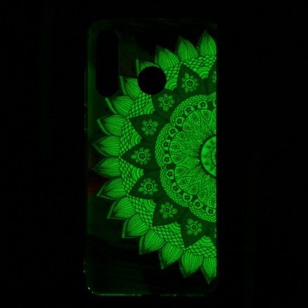 Mobilskal För Huawei P30 Lite Fluorescerande Färgglada Mandala