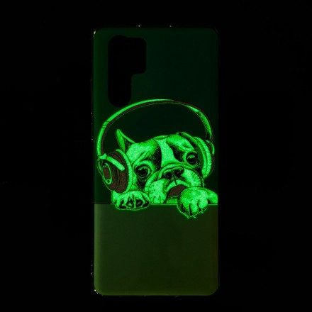 Mobilskal För Huawei P30 Pro Fluorescerande Hund