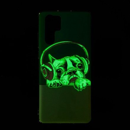 Mobilskal För Huawei P30 Pro Fluorescerande Hund