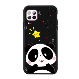 Mobilskal För Huawei P40 Lite Panda Star