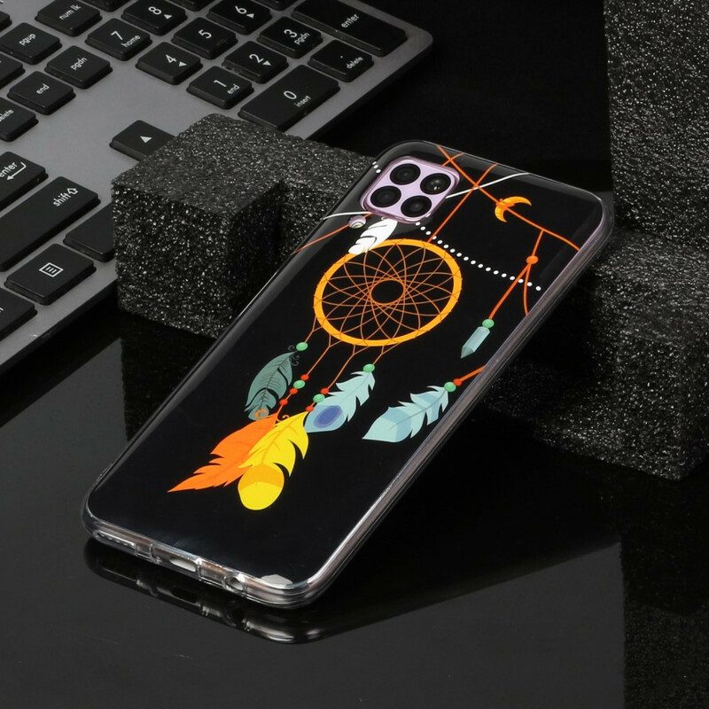 Mobilskal För Huawei P40 Lite Unik Fluorescerande Drömfångare