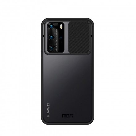 Mobilskal För Huawei P40 Pro Camshield Färgade Kanter Mofi