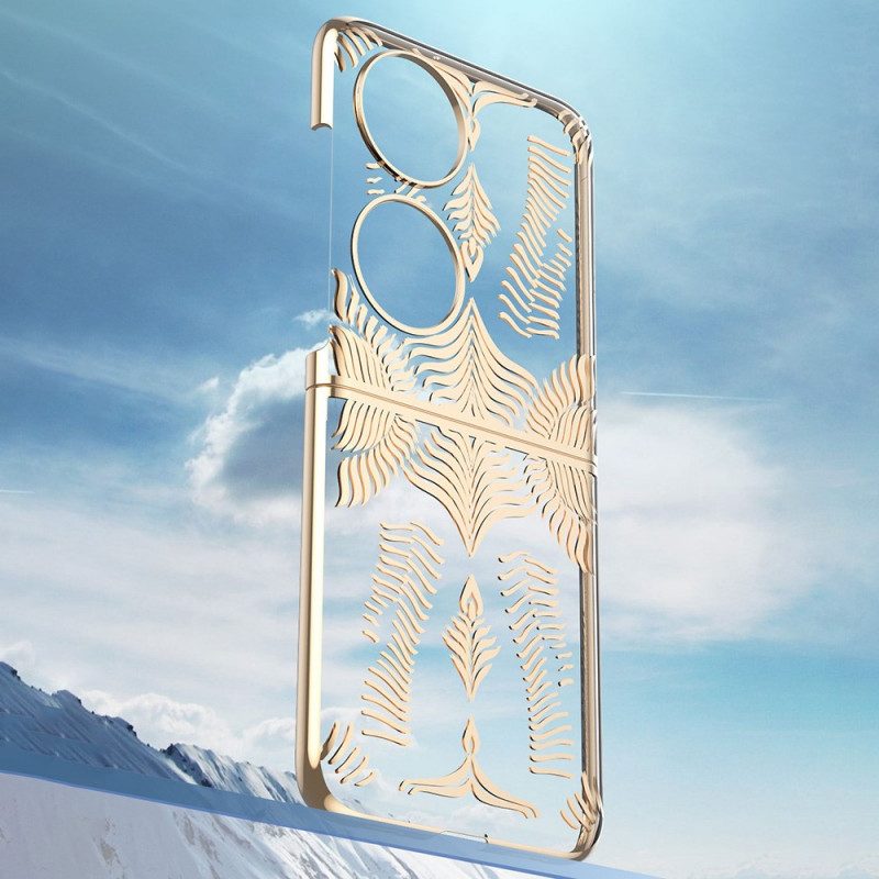 Mobilskal För Huawei P50 Pocket Vingdesign