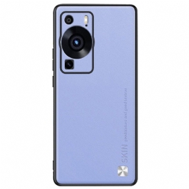 Mobilskal Huawei P60 Pro Faux Leather Skin