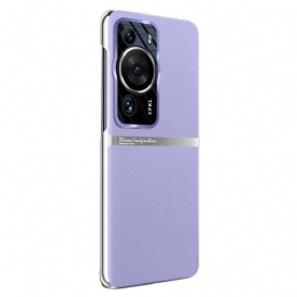 Mobilskal Huawei P60 Pro Konstläder