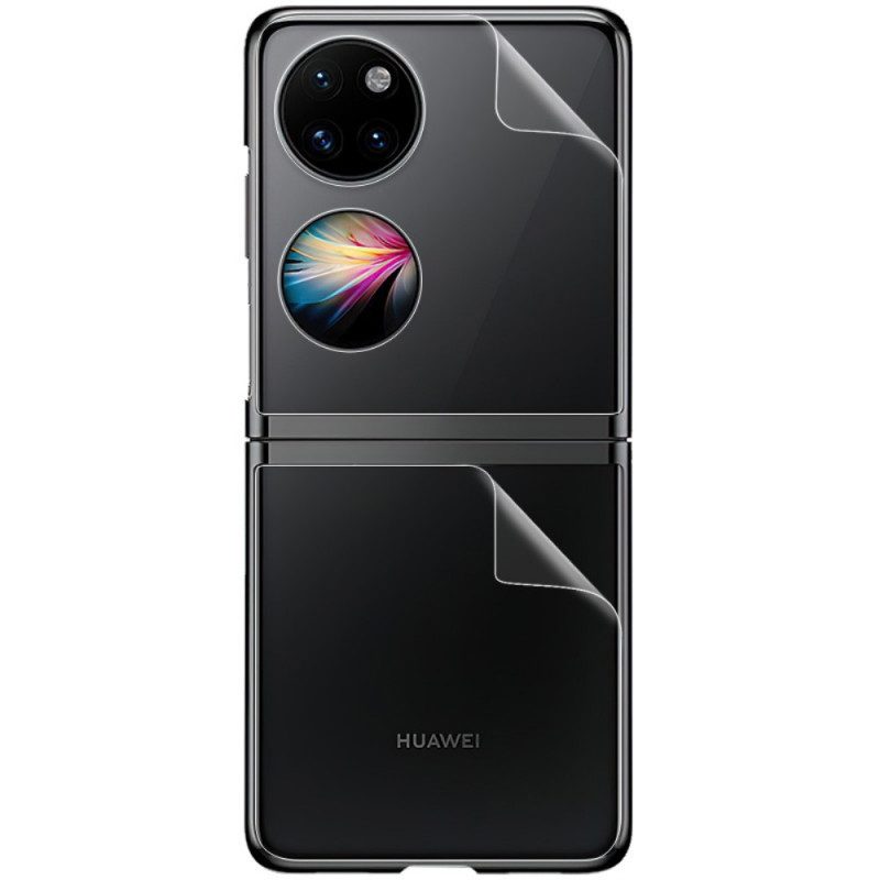 Skärm- Och Ryggskyddsfilmer För Huawei P50 Pocket Imak