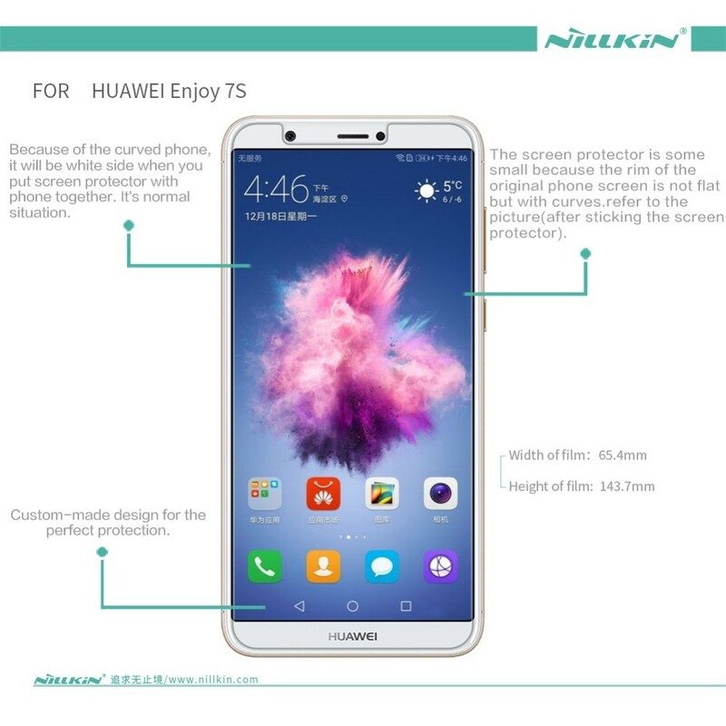 Skärmskyddsfilm För Huawei P Smart Nillkin