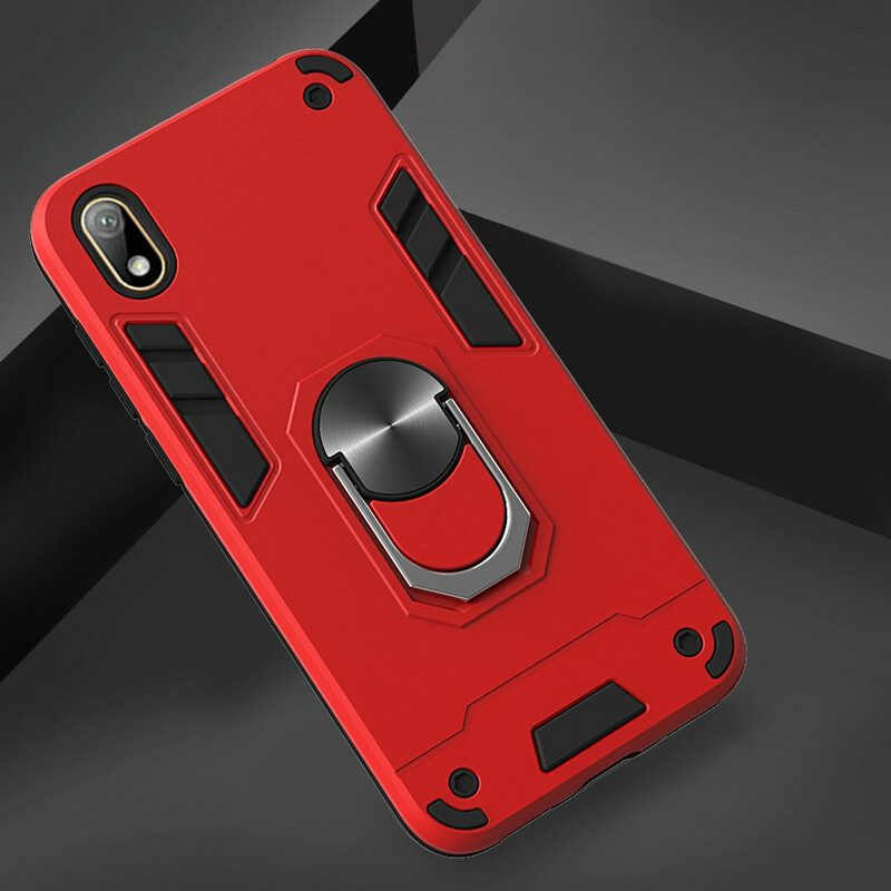 Skal För / Honor 8S Ring-support Premium