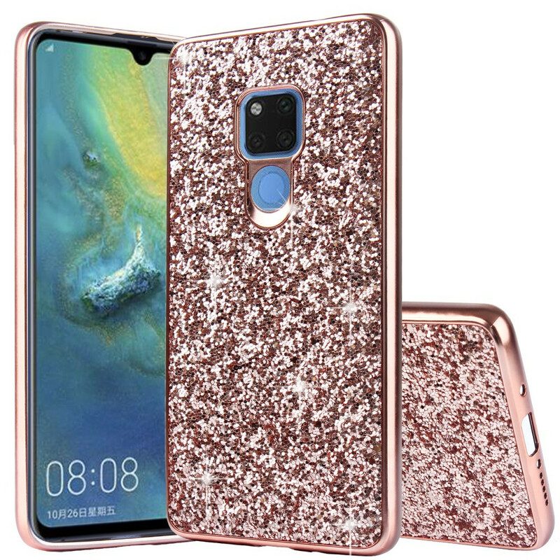 Skal För Huawei Mate 20 Jag Är Glitter