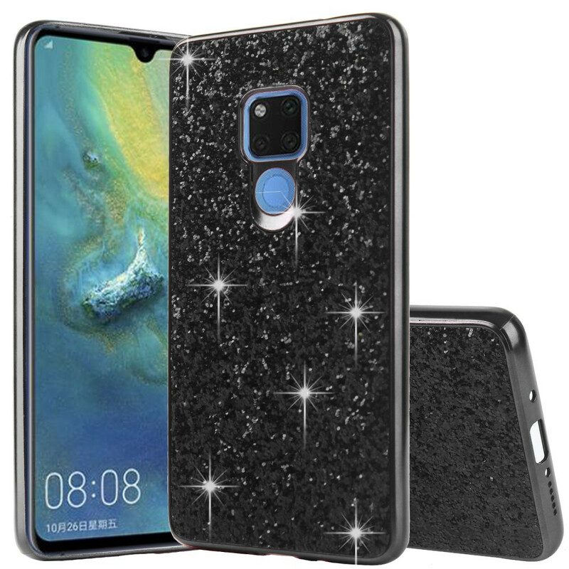 Skal För Huawei Mate 20 Jag Är Glitter