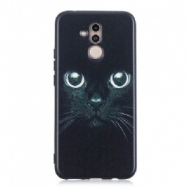 Skal För Huawei Mate 20 Lite Cat Eyes