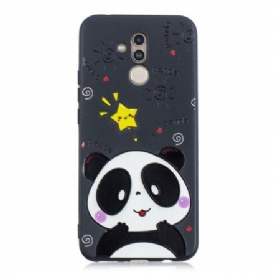 Skal För Huawei Mate 20 Lite Rolig Panda