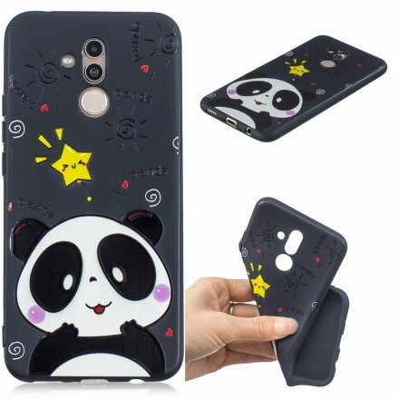 Skal För Huawei Mate 20 Lite Rolig Panda