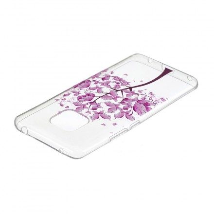 Skal För Huawei Mate 20 Pro Transparent Fjärilsträd