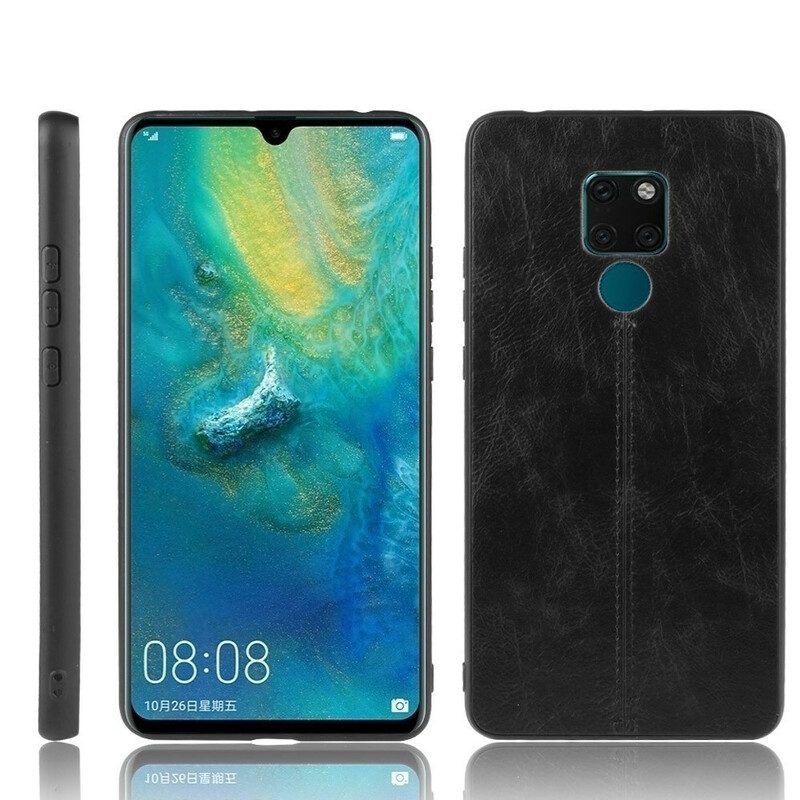 Skal För Huawei Mate 20 Sömlädereffekt