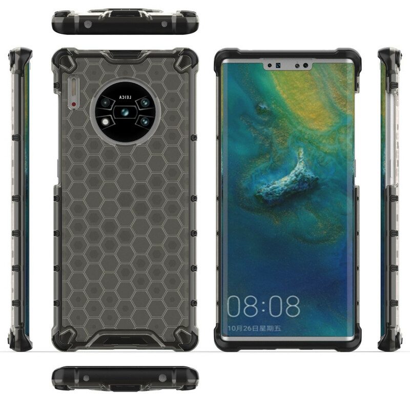 Skal För Huawei Mate 30 Pro Honeycomb Style