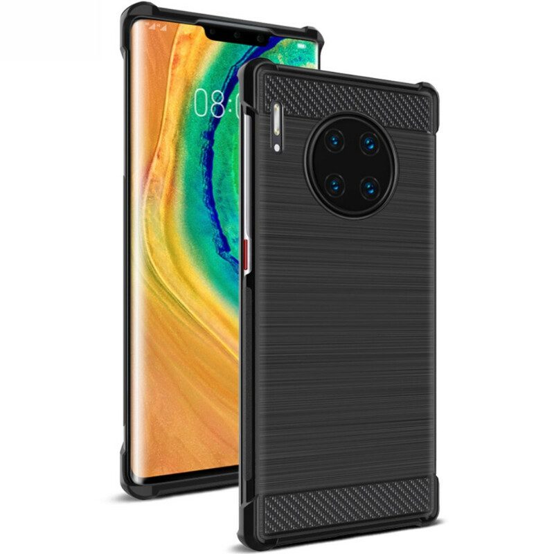 Skal För Huawei Mate 30 Pro Imak Vega Series Borstad Kolfiber