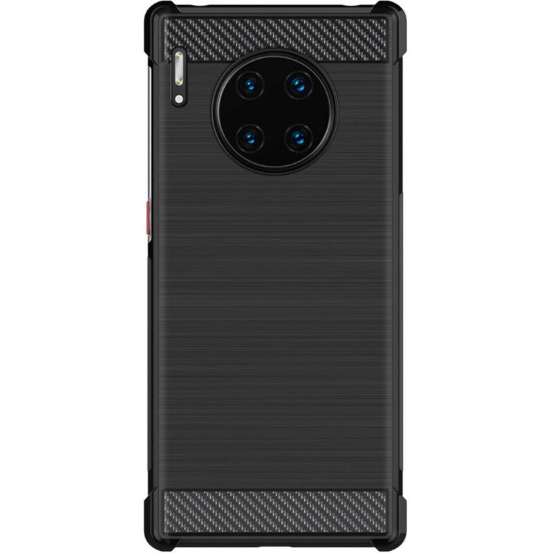 Skal För Huawei Mate 30 Pro Imak Vega Series Borstad Kolfiber