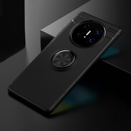 Skal För Huawei Mate 40 Pro Roterande Ring