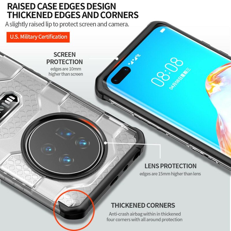 Skal För Huawei Mate 40 Pro Ultra Resistant Explorer-serien