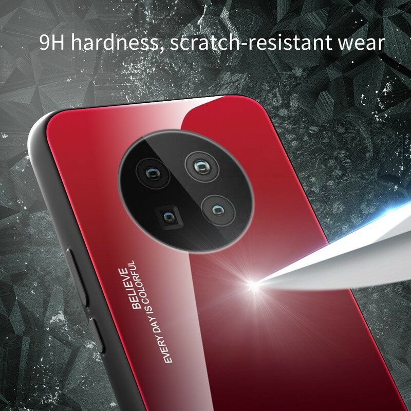 Skal För Huawei Mate 40 Pro Var Dig Själv Härdat Glas