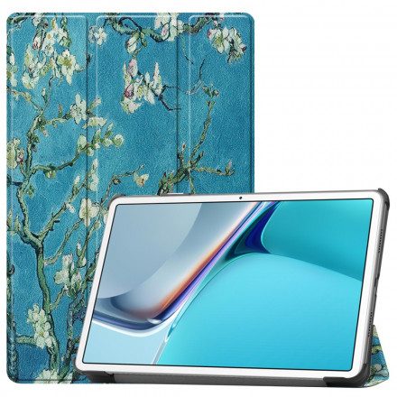 Skal För Huawei MatePad 11 Blommande Grenar