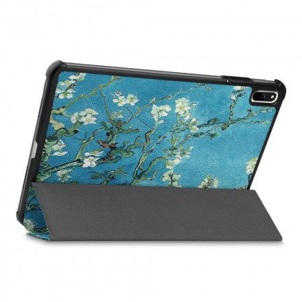 Skal För Huawei MatePad 11 Blommande Grenar