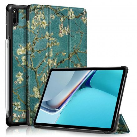 Skal För Huawei MatePad 11 Förstärkta Blommande Grenar