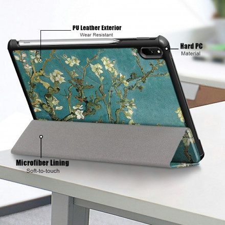 Skal För Huawei MatePad 11 Förstärkta Blommande Grenar