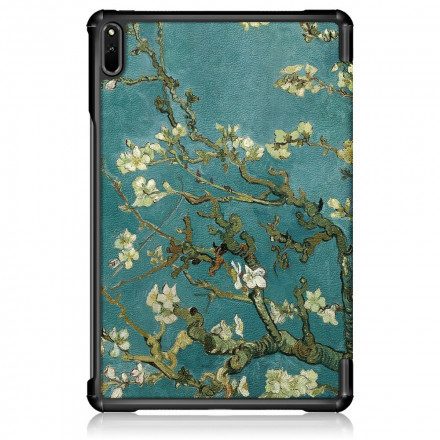 Skal För Huawei MatePad 11 Förstärkta Blommande Grenar