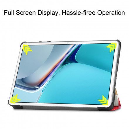 Skal För Huawei MatePad 11 Mosaik