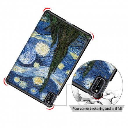 Skal För Huawei MatePad New Förbättrad The Starry Night