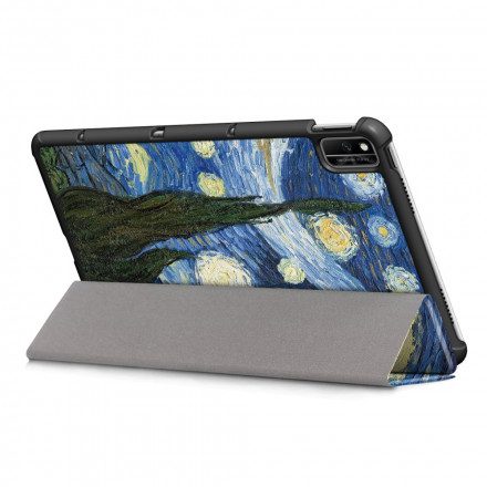 Skal För Huawei MatePad New Förbättrad The Starry Night