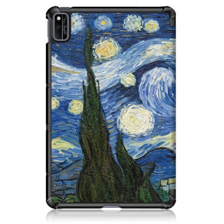 Skal För Huawei MatePad New Förbättrad The Starry Night