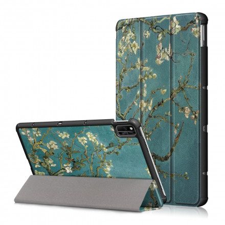 Skal För Huawei MatePad New Förstärkta Blommande Grenar