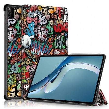 Skal För Huawei MatePad Pro 12.6 Förbättrad Graffiti