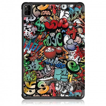 Skal För Huawei MatePad Pro 12.6 Förbättrad Graffiti