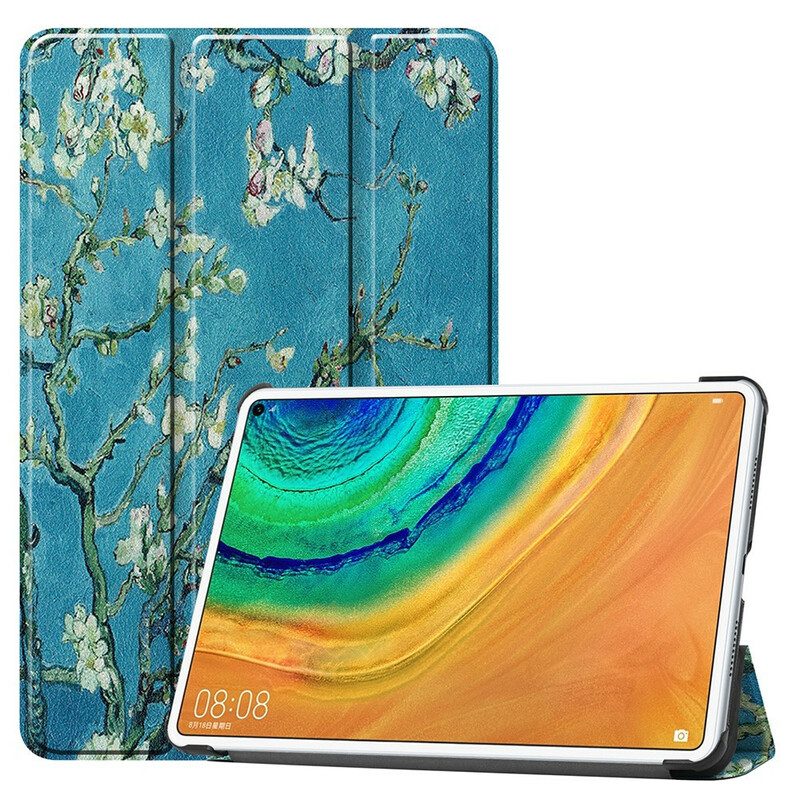Skal För Huawei MatePad Pro Blommande Grenar