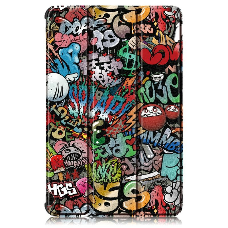 Skal För Huawei MatePad Pro Förbättrad Graffiti