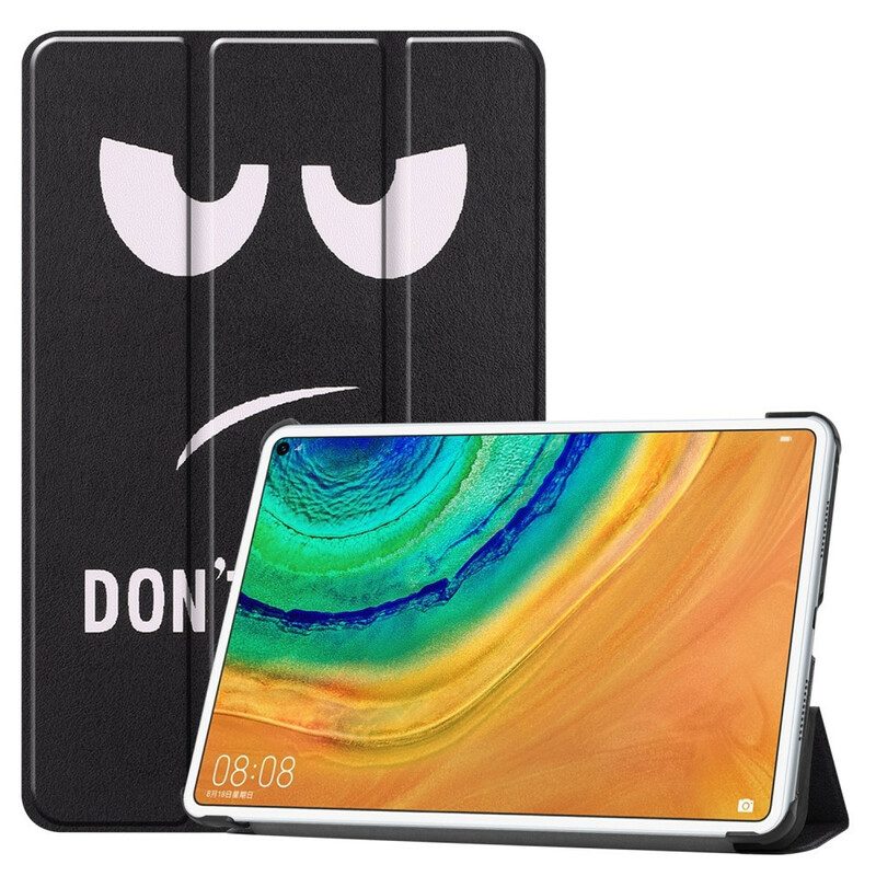 Skal För Huawei MatePad Pro Rör Mig Inte