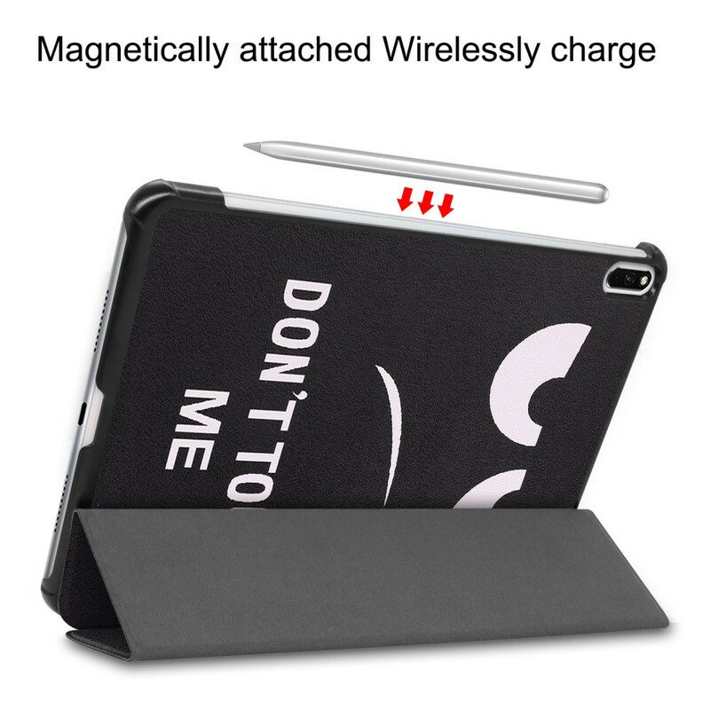 Skal För Huawei MatePad Pro Rör Mig Inte