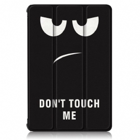 Skal För Huawei MatePad T 10s Förbättrad Don't Touch Me
