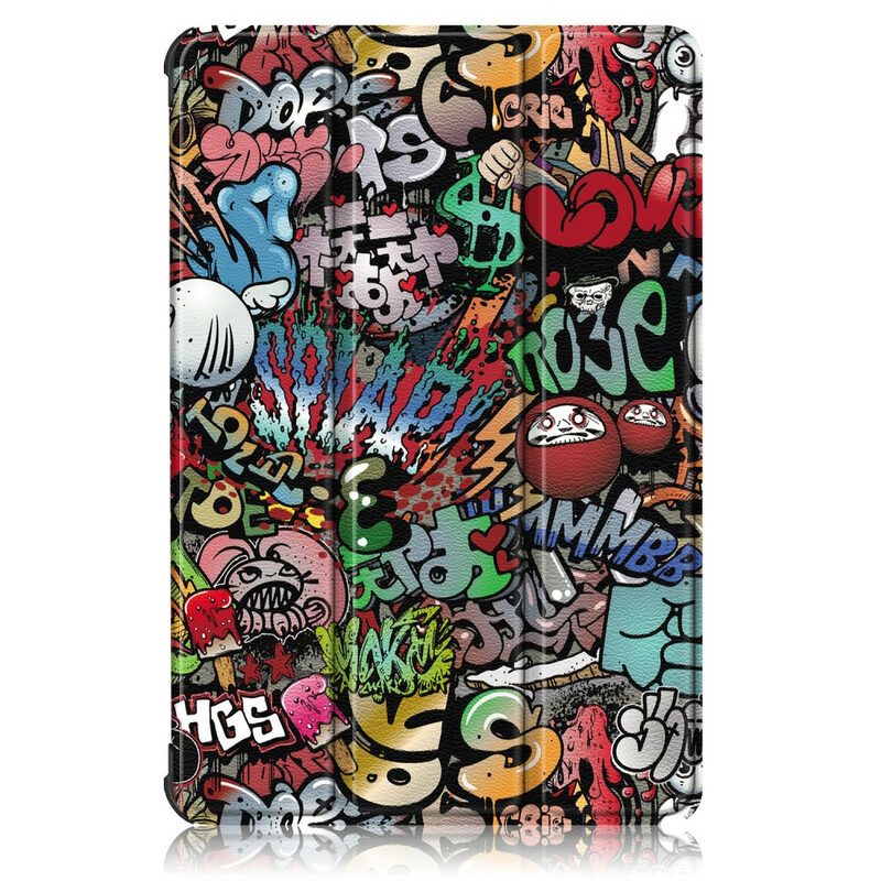 Skal För Huawei MatePad T 10s Förbättrad Graffiti