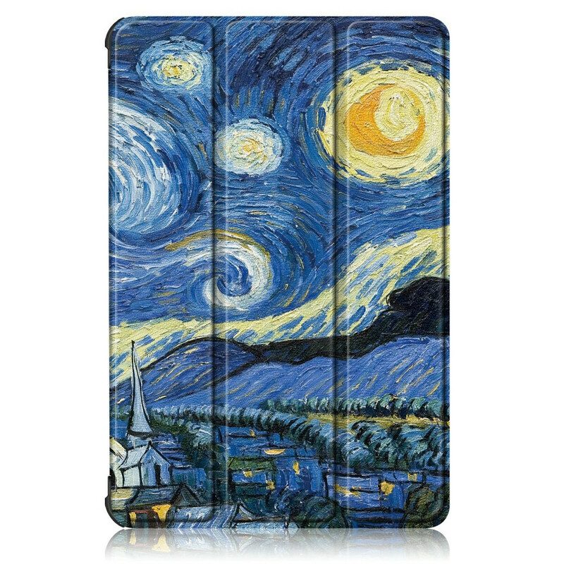 Skal För Huawei MatePad T 10s Förbättrad Van Gogh