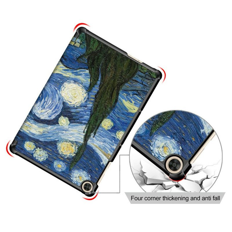 Skal För Huawei MatePad T 10s Förbättrad Van Gogh