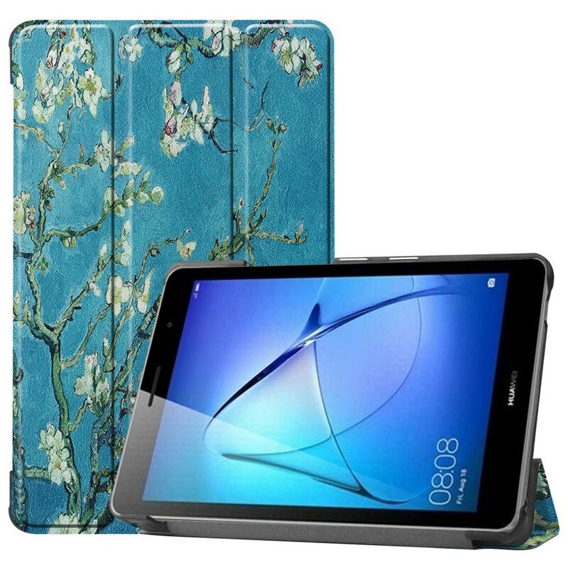 Skal För Huawei MatePad T 8 Blommande Grenar