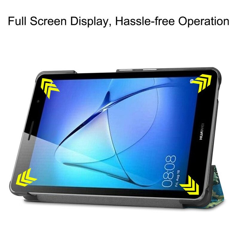 Skal För Huawei MatePad T 8 Blommande Grenar