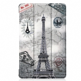 Skal För Huawei MatePad T 8 Retro Eiffeltorn